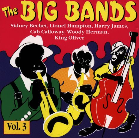 Die großen Bigbands Vol. 3, CD