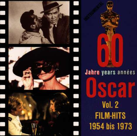 Filmmusik: 60 Jahre Oscar Vol.2, CD