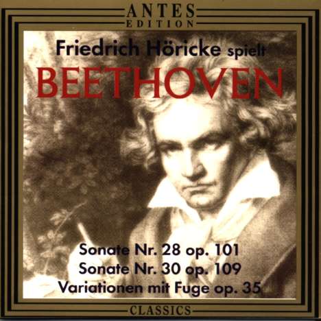 Ludwig van Beethoven (1770-1827): Klaviersonaten Nr.28 &amp; 30, CD