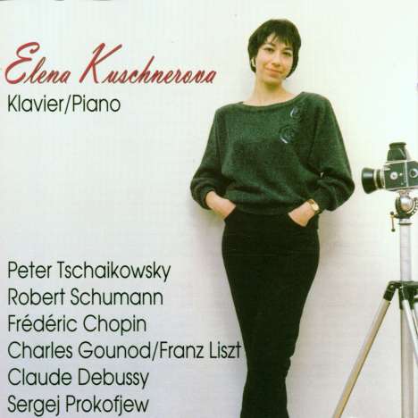 Elena Kuschnerova,Klavier, CD