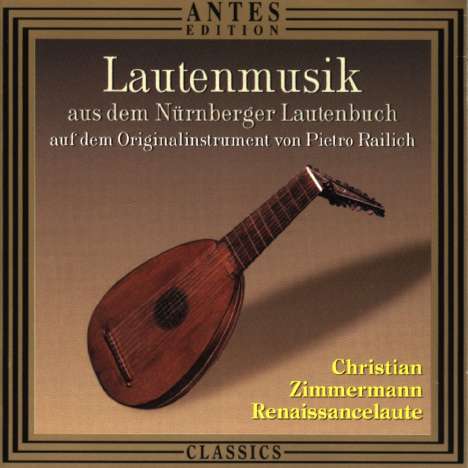Christian Zimmermann,Renaissancelaute, CD
