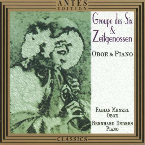 Fabian Menzel,Oboe, CD