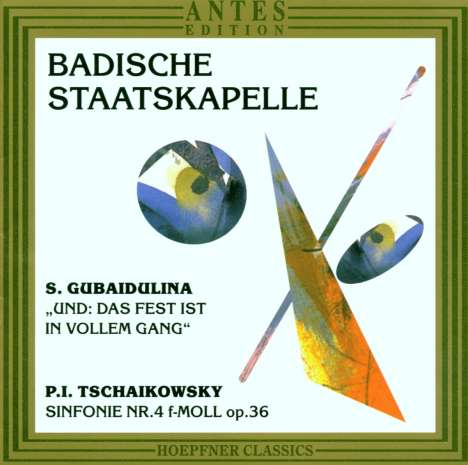 Sofia Gubaidulina (geb. 1931): Cellokonzert Nr.2 "And:The Feast is in full Progress", CD