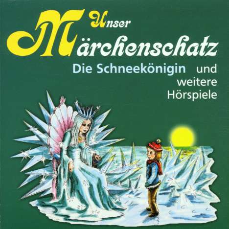 Die Schneekönigin/+, CD