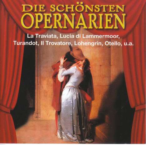 Die schönsten Opernarien, CD