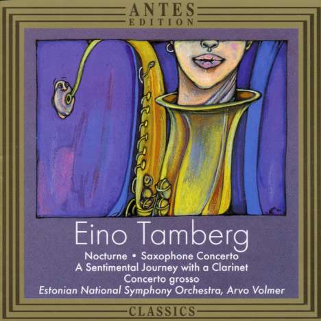 Eino Tamberg (1930-2010): Concerto grosso op.5, CD