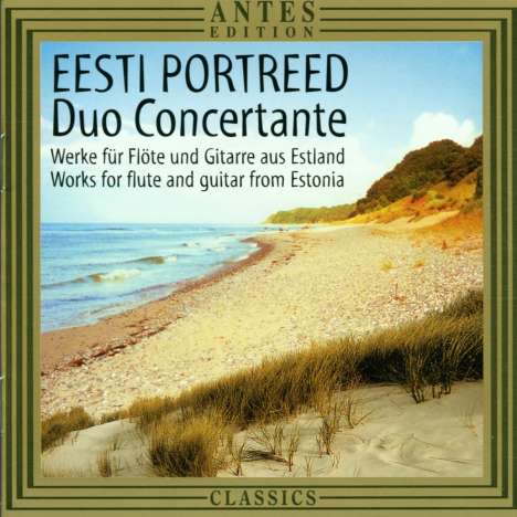 Estnische Musik für Flöte &amp; Gitarre, CD