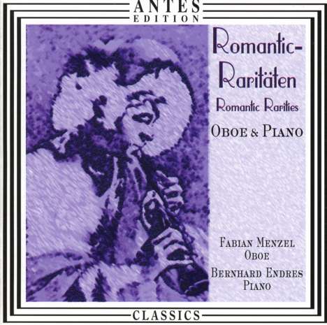 Fabian Menzel - Romantische Raritäten, CD