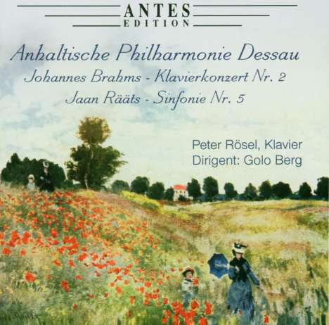 Jaan Rääts (geb. 1932): Symphonie Nr.5, CD