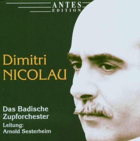 Dimitri Nicolau (1946-2008): 3 Tänze op.190, CD