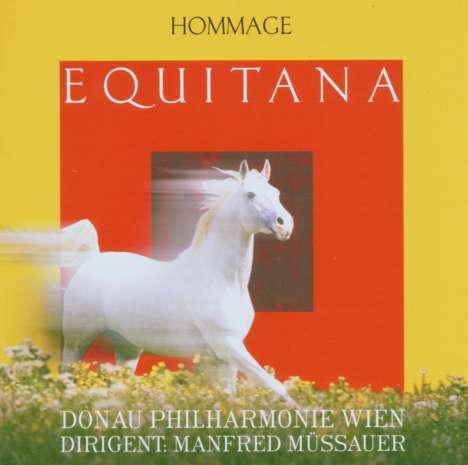 Donau Philharmonie Wien - Equitana, CD