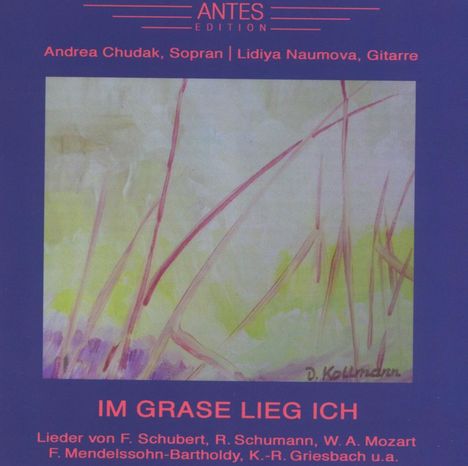 Andrea Chudak - Im Grase lieg ich, CD