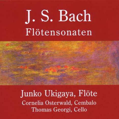 Johann Sebastian Bach (1685-1750): Flötensonaten BWV 1030-1035, CD