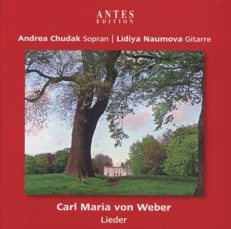 Carl Maria von Weber (1786-1826): Lieder, CD