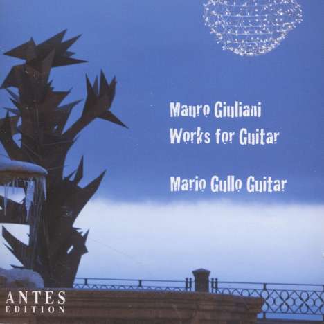 Mauro Giuliani (1781-1829): Le Giulianate op.148, CD