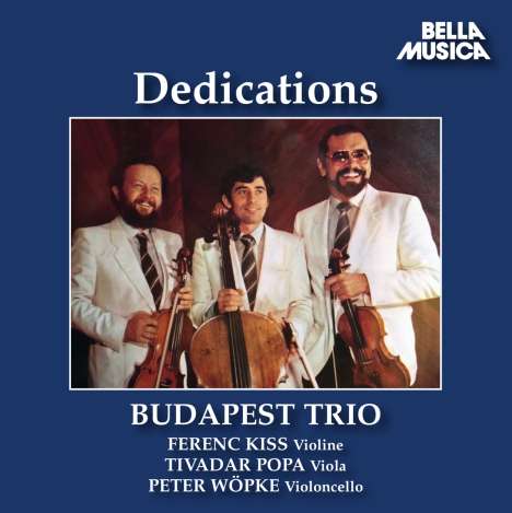 Budapest Trio, CD