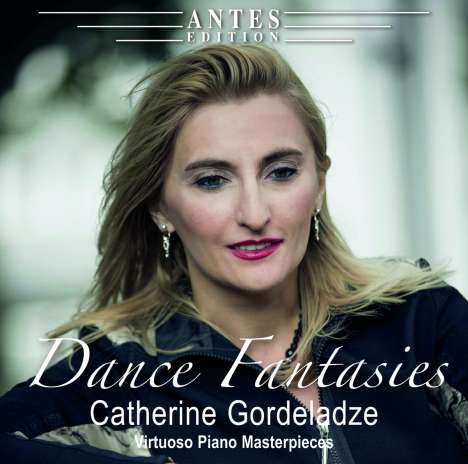 Catherine Gordeladze - Dance Fantasies, CD