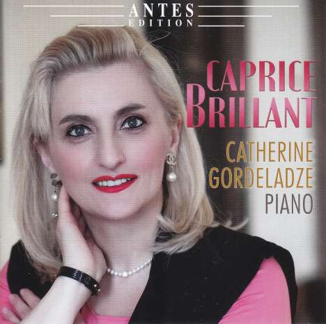 Catherine Gordeladze - Caprice Brillant, CD