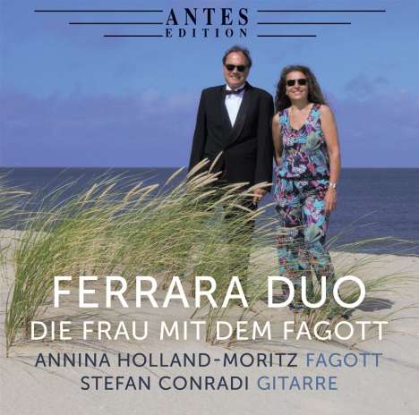 Ferrara Duo - Die Frau mit dem Fagott, CD