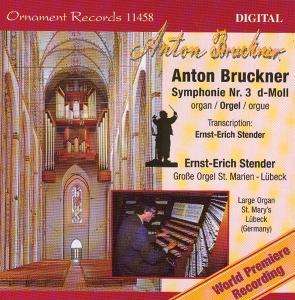Anton Bruckner (1824-1896): Symphonie Nr.3 arr.f.Orgel, CD