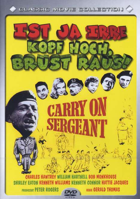 Carry On Sergeant: Ist ja irre - Kopf hoch, Brust raus, DVD