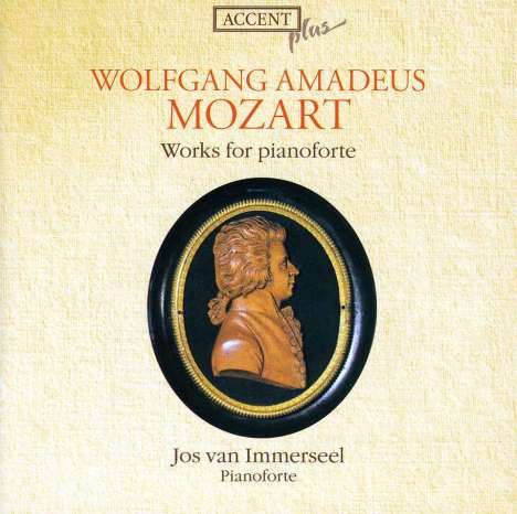 Wolfgang Amadeus Mozart (1756-1791): Klaviersonate Nr.14 c-moll KV 457, CD