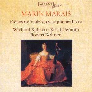 Marin Marais (1656-1728): Pieces de Viole Buch 5 (1725), CD