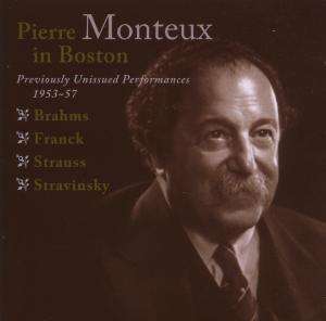 Pierre Monteux in Boston, 2 CDs