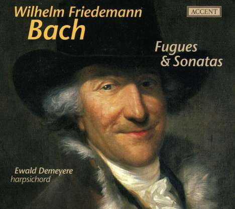 Wilhelm Friedemann Bach (1710-1784): Cembalosonaten F.4,8,9, CD