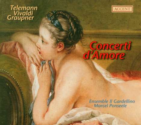 Georg Philipp Telemann (1681-1767): Oboenkonzert A-Dur, CD