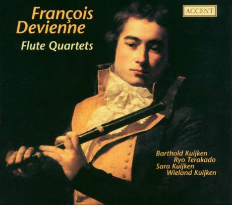 Francois Devienne (1759-1803): Flötenquartette op.66 Nr.1-3;op.16 Nr.3, CD