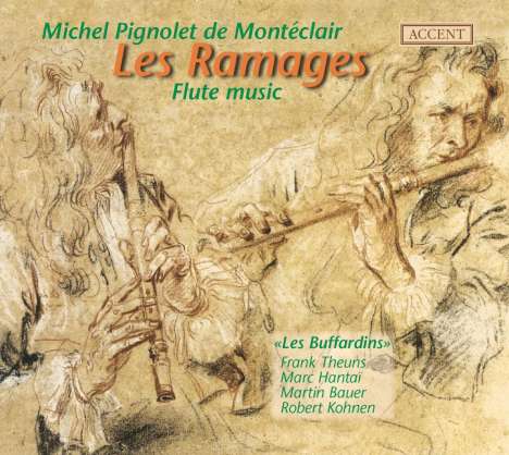 Michel Pignolet de Monteclair (1667-1737): 2 Flötenkonzerte, CD