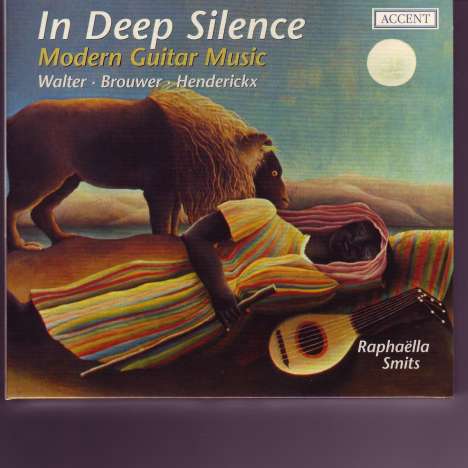 Raphaella Smits - In Deep Silence, CD
