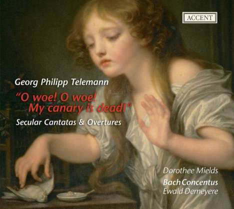 Georg Philipp Telemann (1681-1767): Suiten für Orchester, CD