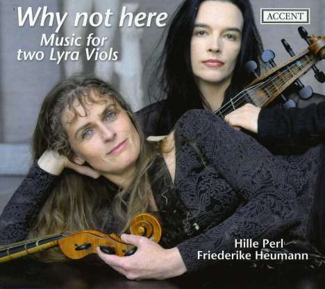 Hille Perl - Why Not Here, CD