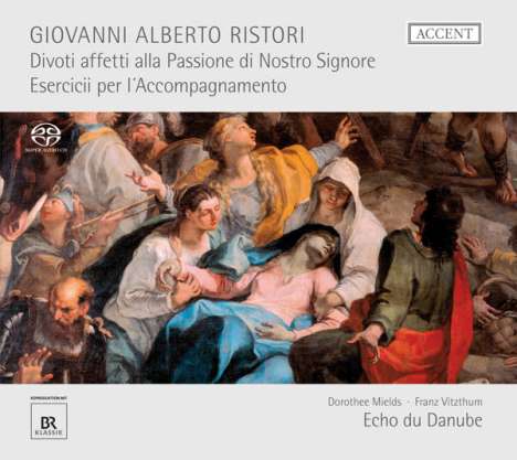 Giovanni Alberto Ristori (1692-1753): Divoti Affetti ("Kammerduette für die Kirche"), Super Audio CD