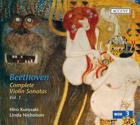 Ludwig van Beethoven (1770-1827): Sämtliche Werke für Violine &amp; Klavier Vol.1, CD