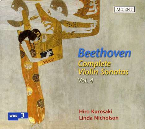 Ludwig van Beethoven (1770-1827): Sämtliche Werke für Violine &amp; Klavier Vol.4, CD
