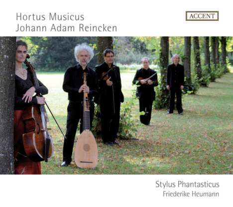Johann Adam Reincken (1643-1722): Hortus Musicus (1988) Vol.1, CD