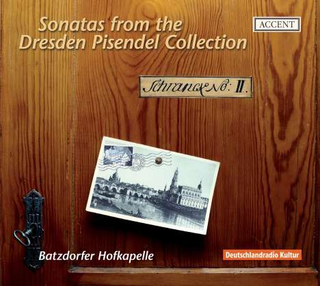 Dresdner Barockmusik - Sonaten aus der Pisendel-Sammlung, CD