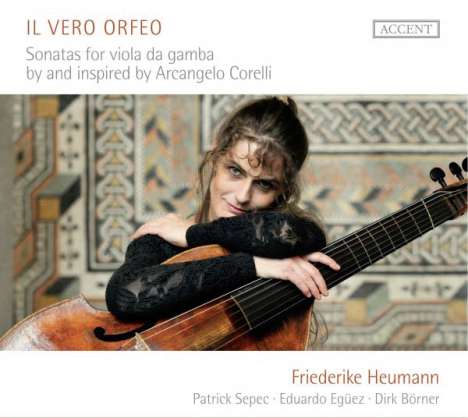 Arcangelo Corelli (1653-1713): Sonaten Nr.3,6,8 für Viola da gamba &amp; Bc, CD