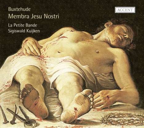 Dieterich Buxtehude (1637-1707): Kantate "Membra Jesu Nostri" BuxWV 75, CD