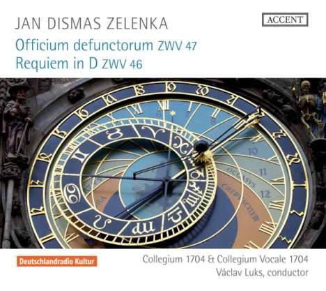Jan Dismas Zelenka (1679-1745): Requiem in D ZWF 46, 2 CDs