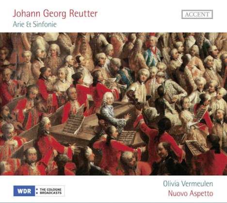 Johann Georg Reutter (1708-1772): Arie &amp; Sinfonie, CD