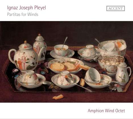 Ignaz Pleyel (1757-1831): Partiten für Bläser Es-Dur,Es-Dur,B-Dur, CD