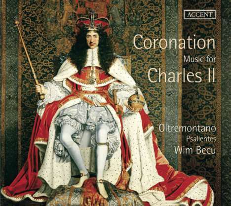 Robert Parsons (1530-1572): Coronation Music for Charles II, CD