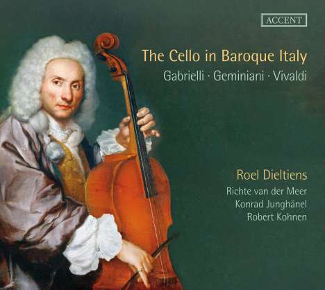 Roel Dieltiens - The Cello in Baroque Italy, 2 CDs