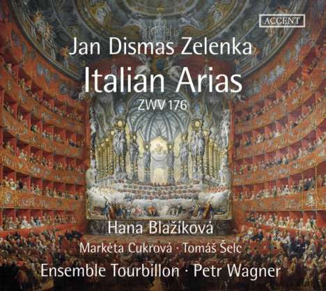 Jan Dismas Zelenka (1679-1745): Italienische Arien ZWV 176 Nr.1-8, CD