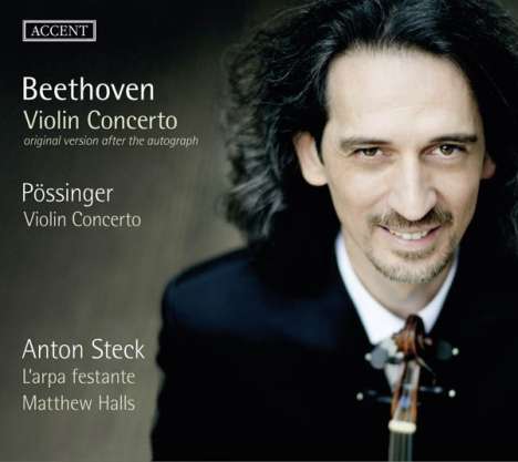 Ludwig van Beethoven (1770-1827): Violinkonzert op.61 (Ersteinspielung der Urfassung), CD