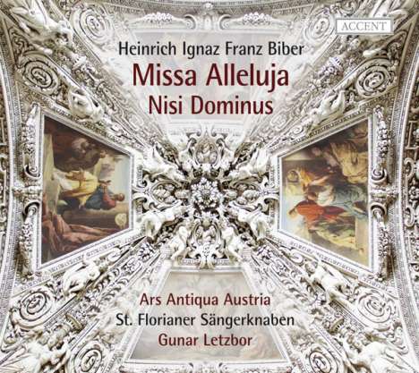 Heinrich Ignaz Biber (1644-1704): Missa Alleluja a 36, CD